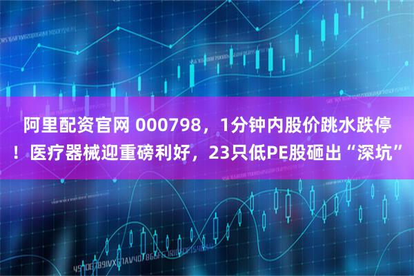 阿里配资官网 000798，1分钟内股价跳水跌停！医疗器械迎重磅利好，23只低PE股砸出“深坑”