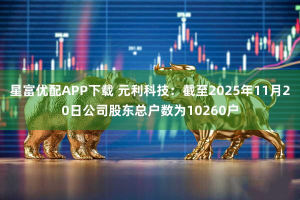 星富优配APP下载 元利科技：截至2025年11月20日公司股东总户数为10260户