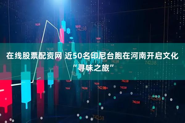 在线股票配资网 近50名印尼台胞在河南开启文化“寻味之旅”