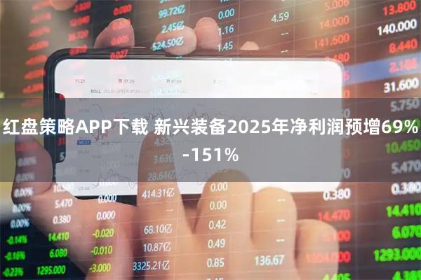 红盘策略APP下载 新兴装备2025年净利润预增69%-151%