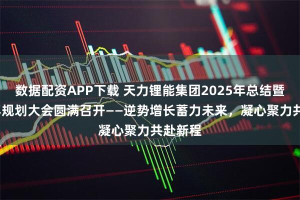 数据配资APP下载 天力锂能集团2025年总结暨2026年规划大会圆满召开——逆势增长蓄力未来，凝心聚力共赴新程